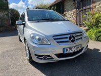 USED 2009 09 MERCEDES-BENZ B-CLASS 2.0 B200 CDI SPORT 5d 140 BHP Automatic Navigation Leather