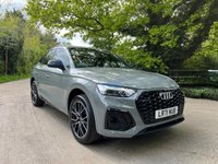 USED 2021 71 AUDI Q5 2.0 SPORTBACK TDI QUATTRO S LINE EDITION 1 MHEV 5d 202 BHP ZERO DEPOSIT FINANCE AVAILABLE