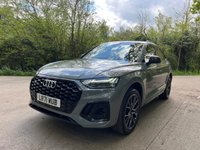 USED 2021 71 AUDI Q5 2.0 SPORTBACK TDI QUATTRO S LINE EDITION 1 MHEV 5d 202 BHP ZERO DEPOSIT FINANCE AVAILABLE