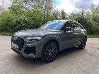 USED 2021 71 AUDI Q5 2.0 SPORTBACK TDI QUATTRO S LINE EDITION 1 MHEV 5d 202 BHP ZERO DEPOSIT FINANCE AVAILABLE