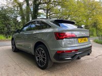 USED 2021 71 AUDI Q5 2.0 SPORTBACK TDI QUATTRO S LINE EDITION 1 MHEV 5d 202 BHP ZERO DEPOSIT FINANCE AVAILABLE