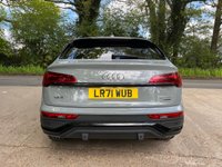 USED 2021 71 AUDI Q5 2.0 SPORTBACK TDI QUATTRO S LINE EDITION 1 MHEV 5d 202 BHP ZERO DEPOSIT FINANCE AVAILABLE