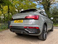 USED 2021 71 AUDI Q5 2.0 SPORTBACK TDI QUATTRO S LINE EDITION 1 MHEV 5d 202 BHP ZERO DEPOSIT FINANCE AVAILABLE