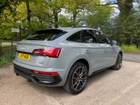 USED 2021 71 AUDI Q5 2.0 SPORTBACK TDI QUATTRO S LINE EDITION 1 MHEV 5d 202 BHP ZERO DEPOSIT FINANCE AVAILABLE