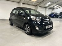 USED 2012 62 KIA PICANTO 1.0 1 AIR 5d 68 BHP FULL HISTORY+ FREE ROAD TAX