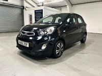 USED 2012 62 KIA PICANTO 1.0 1 AIR 5d 68 BHP FULL HISTORY+ FREE ROAD TAX