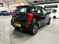 USED 2012 62 KIA PICANTO 1.0 1 AIR 5d 68 BHP FULL HISTORY+ FREE ROAD TAX