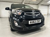 USED 2012 62 KIA PICANTO 1.0 1 AIR 5d 68 BHP FULL HISTORY+ FREE ROAD TAX