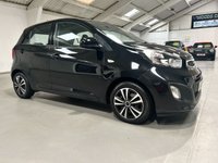 USED 2012 62 KIA PICANTO 1.0 1 AIR 5d 68 BHP FULL HISTORY+ FREE ROAD TAX