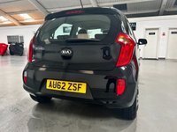 USED 2012 62 KIA PICANTO 1.0 1 AIR 5d 68 BHP FULL HISTORY+ FREE ROAD TAX