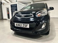 USED 2012 62 KIA PICANTO 1.0 1 AIR 5d 68 BHP FULL HISTORY+ FREE ROAD TAX