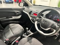 USED 2012 62 KIA PICANTO 1.0 1 AIR 5d 68 BHP FULL HISTORY+ FREE ROAD TAX