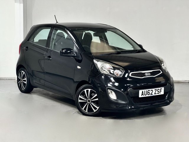 2012 62 Kia Picanto 1.0 1 AIR 5d 68 BHP