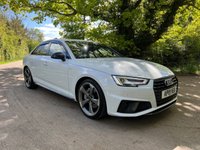 USED 2019 19 AUDI A4 2.0 TDI BLACK EDITION 4d 188 BHP ZERO DEPOSIT FINANCE AVAILABLE