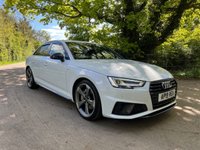 USED 2019 19 AUDI A4 2.0 TDI BLACK EDITION 4d 188 BHP ZERO DEPOSIT FINANCE AVAILABLE