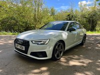 USED 2019 19 AUDI A4 2.0 TDI BLACK EDITION 4d 188 BHP ZERO DEPOSIT FINANCE AVAILABLE