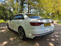 USED 2019 19 AUDI A4 2.0 TDI BLACK EDITION 4d 188 BHP ZERO DEPOSIT FINANCE AVAILABLE