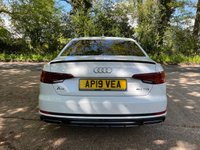 USED 2019 19 AUDI A4 2.0 TDI BLACK EDITION 4d 188 BHP ZERO DEPOSIT FINANCE AVAILABLE