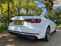 USED 2019 19 AUDI A4 2.0 TDI BLACK EDITION 4d 188 BHP ZERO DEPOSIT FINANCE AVAILABLE