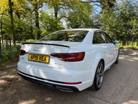 USED 2019 19 AUDI A4 2.0 TDI BLACK EDITION 4d 188 BHP ZERO DEPOSIT FINANCE AVAILABLE
