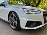 USED 2019 19 AUDI A4 2.0 TDI BLACK EDITION 4d 188 BHP ZERO DEPOSIT FINANCE AVAILABLE