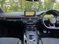 USED 2019 19 AUDI A4 2.0 TDI BLACK EDITION 4d 188 BHP ZERO DEPOSIT FINANCE AVAILABLE