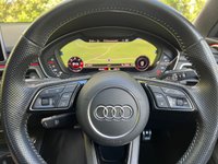USED 2019 19 AUDI A4 2.0 TDI BLACK EDITION 4d 188 BHP ZERO DEPOSIT FINANCE AVAILABLE