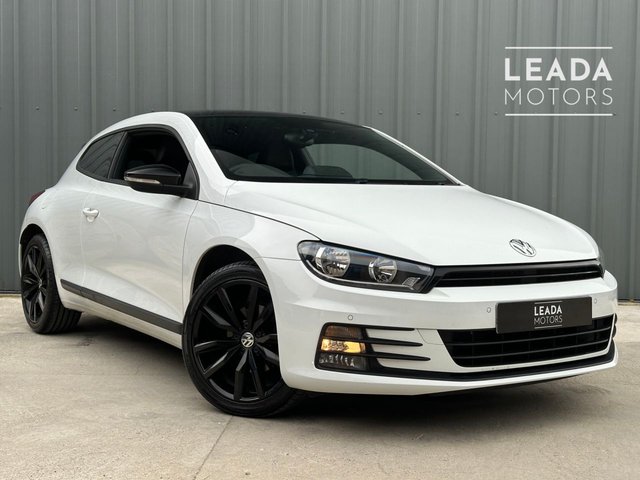 2017 67 Volkswagen Scirocco 2.0 GT BLACK EDITION TDI DSG BMT 2d 150 BHP