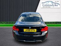 USED 2018 68 BMW M2 3.0 M2 COMPETITION 2d 405 BHP ** RAC BUYSURE INSPECTED **