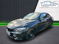 USED 2018 68 BMW M2 3.0 M2 COMPETITION 2d 405 BHP ** RAC BUYSURE INSPECTED **