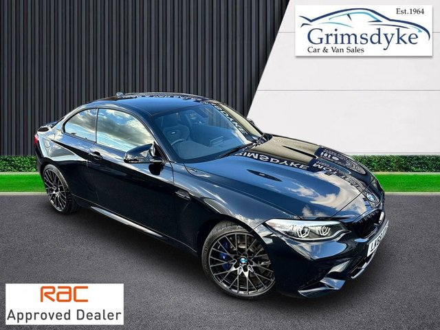 2018 68 BMW M2 3.0 M2 COMPETITION 2d 405 BHP