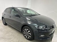 USED 2021 71 VOLKSWAGEN POLO 1.0 ACTIVE TSI DSG 5d 94 BHP Sat Nav & Heated Seats