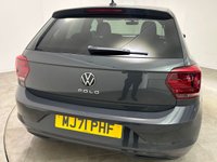 USED 2021 71 VOLKSWAGEN POLO 1.0 ACTIVE TSI DSG 5d 94 BHP Sat Nav & Heated Seats