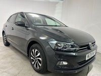 USED 2021 71 VOLKSWAGEN POLO 1.0 ACTIVE TSI DSG 5d 94 BHP Sat Nav & Heated Seats