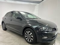 USED 2021 71 VOLKSWAGEN POLO 1.0 ACTIVE TSI DSG 5d 94 BHP Sat Nav & Heated Seats