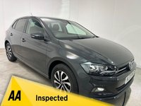 USED 2021 71 VOLKSWAGEN POLO 1.0 ACTIVE TSI DSG 5d 94 BHP Sat Nav & Heated Seats