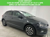 USED 2021 71 VOLKSWAGEN POLO 1.0 ACTIVE TSI DSG 5d 94 BHP Sat Nav & Heated Seats
