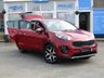 USED 2016 16 KIA SPORTAGE 2.0 CRDI GT-Line 5dr AWD Finished in INFRA RED METALLIC with Full HEATED LEATHER trim.This Sportage is one of the best SUV's on the market. It offers striking looks and spacious interior. Features include Sat Nav, Rear Cameras, DAB, 19-inch alloys, tinted windows, LED headlights, keyless start, Heated rear seats, Cruise control and Parking sensors. Dealer serviced at 12885 miles, 25334 miles, 38558 miles, 55319 miles, 72804 miles, 83853 miles, 93693 miles and on arrival at 102706 miles.