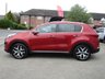 USED 2016 16 KIA SPORTAGE 2.0 CRDI GT-Line 5dr AWD Finished in INFRA RED METALLIC with Full HEATED LEATHER trim.This Sportage is one of the best SUV's on the market. It offers striking looks and spacious interior. Features include Sat Nav, Rear Cameras, DAB, 19-inch alloys, tinted windows, LED headlights, keyless start, Heated rear seats, Cruise control and Parking sensors. Dealer serviced at 12885 miles, 25334 miles, 38558 miles, 55319 miles, 72804 miles, 83853 miles, 93693 miles and on arrival at 102706 miles.