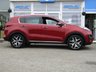 USED 2016 16 KIA SPORTAGE 2.0 CRDI GT-Line 5dr AWD Finished in INFRA RED METALLIC with Full HEATED LEATHER trim.This Sportage is one of the best SUV's on the market. It offers striking looks and spacious interior. Features include Sat Nav, Rear Cameras, DAB, 19-inch alloys, tinted windows, LED headlights, keyless start, Heated rear seats, Cruise control and Parking sensors. Dealer serviced at 12885 miles, 25334 miles, 38558 miles, 55319 miles, 72804 miles, 83853 miles, 93693 miles and on arrival at 102706 miles.