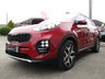 USED 2016 16 KIA SPORTAGE 2.0 CRDI GT-Line 5dr AWD Finished in INFRA RED METALLIC with Full HEATED LEATHER trim.This Sportage is one of the best SUV's on the market. It offers striking looks and spacious interior. Features include Sat Nav, Rear Cameras, DAB, 19-inch alloys, tinted windows, LED headlights, keyless start, Heated rear seats, Cruise control and Parking sensors. Dealer serviced at 12885 miles, 25334 miles, 38558 miles, 55319 miles, 72804 miles, 83853 miles, 93693 miles and on arrival at 102706 miles.