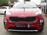 USED 2016 16 KIA SPORTAGE 2.0 CRDI GT-Line 5dr AWD Finished in INFRA RED METALLIC with Full HEATED LEATHER trim.This Sportage is one of the best SUV's on the market. It offers striking looks and spacious interior. Features include Sat Nav, Rear Cameras, DAB, 19-inch alloys, tinted windows, LED headlights, keyless start, Heated rear seats, Cruise control and Parking sensors. Dealer serviced at 12885 miles, 25334 miles, 38558 miles, 55319 miles, 72804 miles, 83853 miles, 93693 miles and on arrival at 102706 miles.