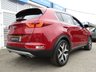 USED 2016 16 KIA SPORTAGE 2.0 CRDI GT-Line 5dr AWD Finished in INFRA RED METALLIC with Full HEATED LEATHER trim.This Sportage is one of the best SUV's on the market. It offers striking looks and spacious interior. Features include Sat Nav, Rear Cameras, DAB, 19-inch alloys, tinted windows, LED headlights, keyless start, Heated rear seats, Cruise control and Parking sensors. Dealer serviced at 12885 miles, 25334 miles, 38558 miles, 55319 miles, 72804 miles, 83853 miles, 93693 miles and on arrival at 102706 miles.