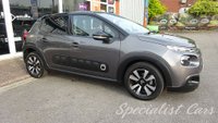 USED 2019 19 CITROEN C3 1.2 PURETECH FLAIR S/S 5d 109 BHP 