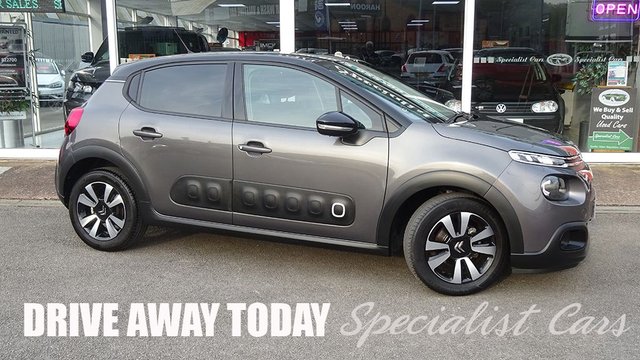 2019 19 Citroen C3 1.2 PURETECH FLAIR S/S 5d 109 BHP