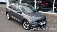 USED 2018 68 VOLKSWAGEN T-ROC 1.6 SEL TDI 5d 114 BHP 