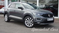 USED 2018 68 VOLKSWAGEN T-ROC 1.6 SEL TDI 5d 114 BHP 