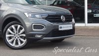 USED 2018 68 VOLKSWAGEN T-ROC 1.6 SEL TDI 5d 114 BHP 
