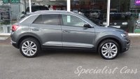 USED 2018 68 VOLKSWAGEN T-ROC 1.6 SEL TDI 5d 114 BHP 