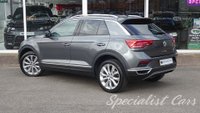 USED 2018 68 VOLKSWAGEN T-ROC 1.6 SEL TDI 5d 114 BHP 
